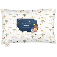 Load image into Gallery viewer, Toddler Pillow with Pillowcase
