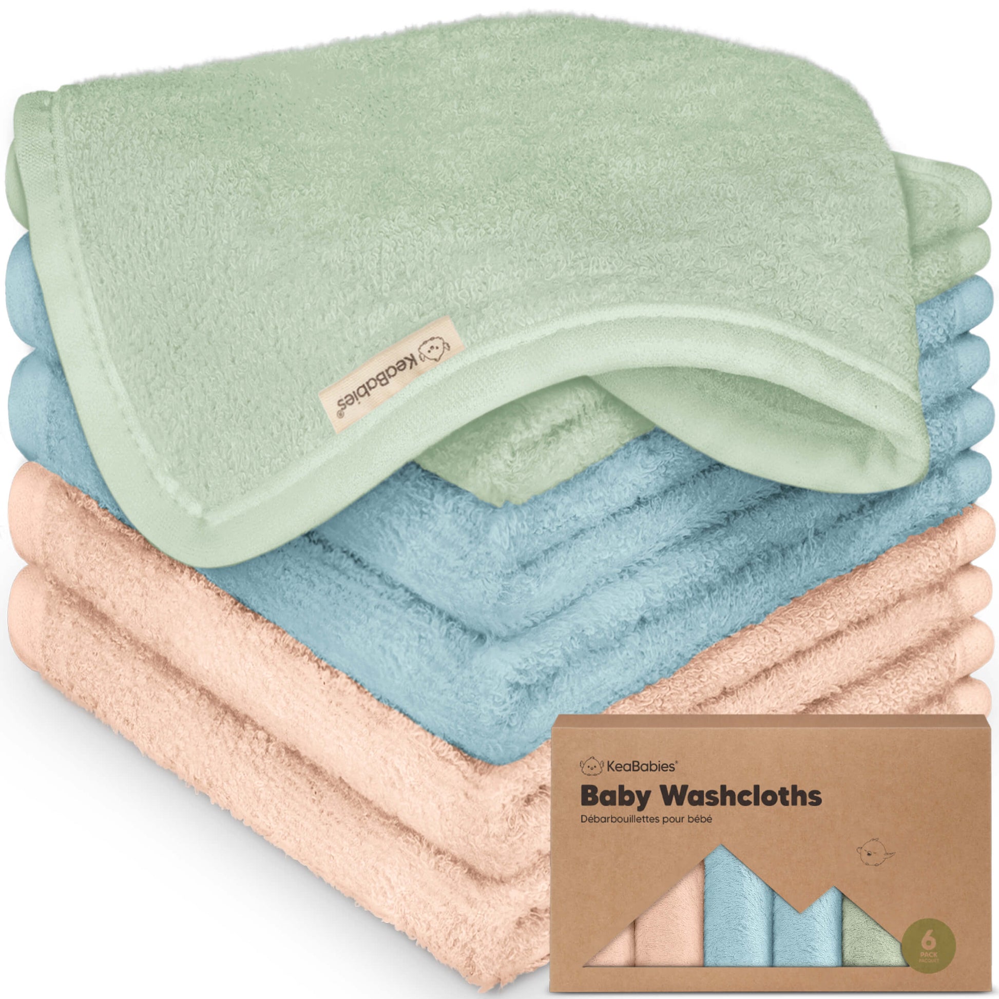 Deluxe Baby Washcloths 28696017240250