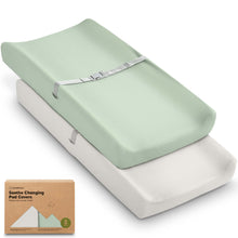 Load image into Gallery viewer, 2-Pack Soothe Changing Pad Covers
