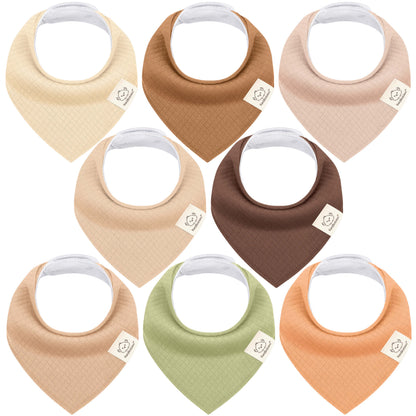 8-Pack Quin Bandana Bibs 28971277648058