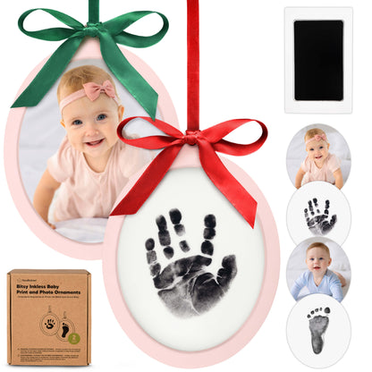 Bitsy Inkless Baby Print and Photo Ornaments 28391665598650