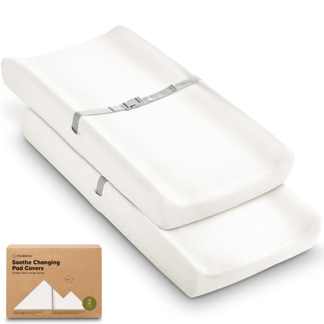 2-Pack Soothe Changing Pad Covers