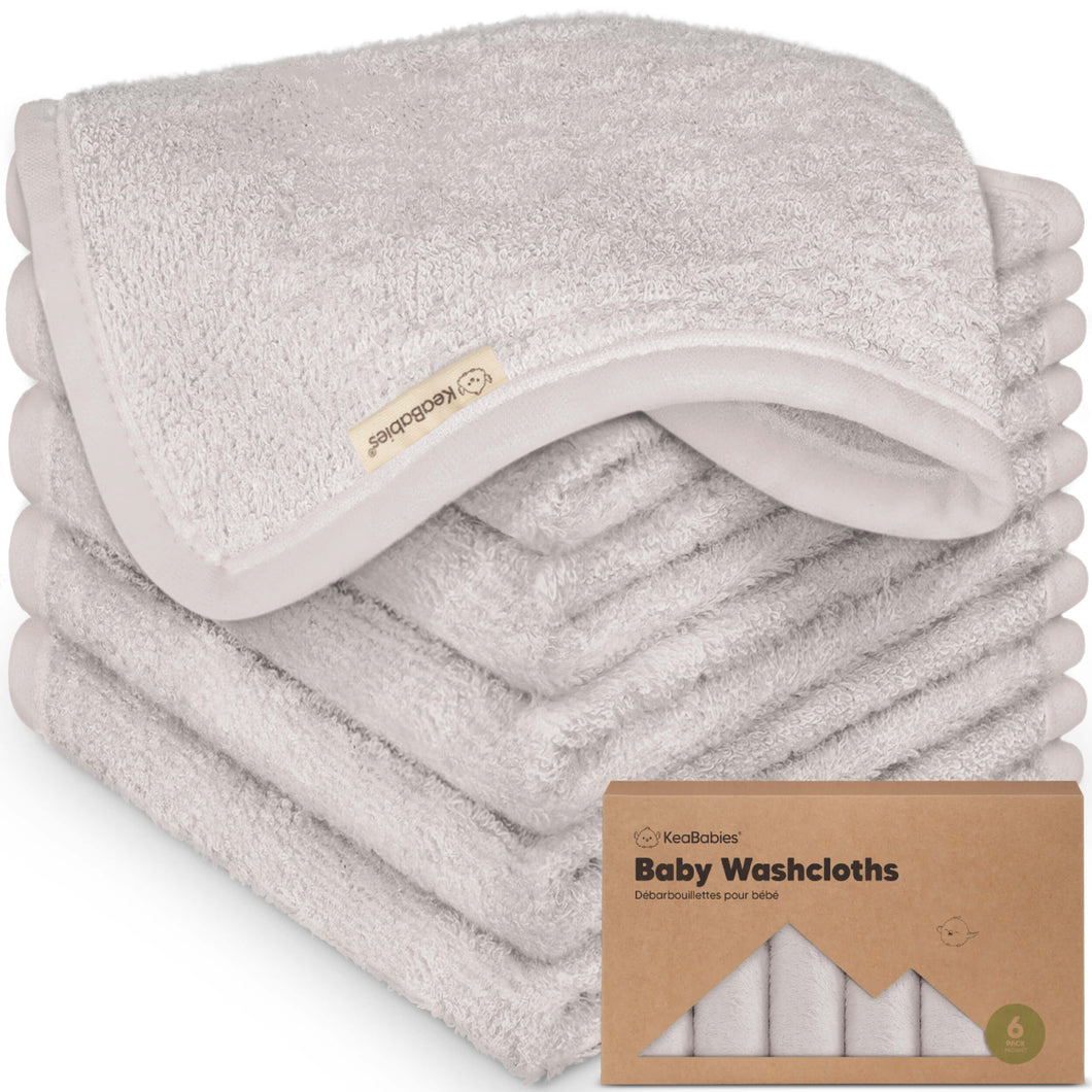 Deluxe Baby Washcloths (Heather)