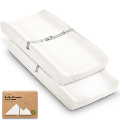 2-Pack Soothe Changing Pad Covers 32591885697210