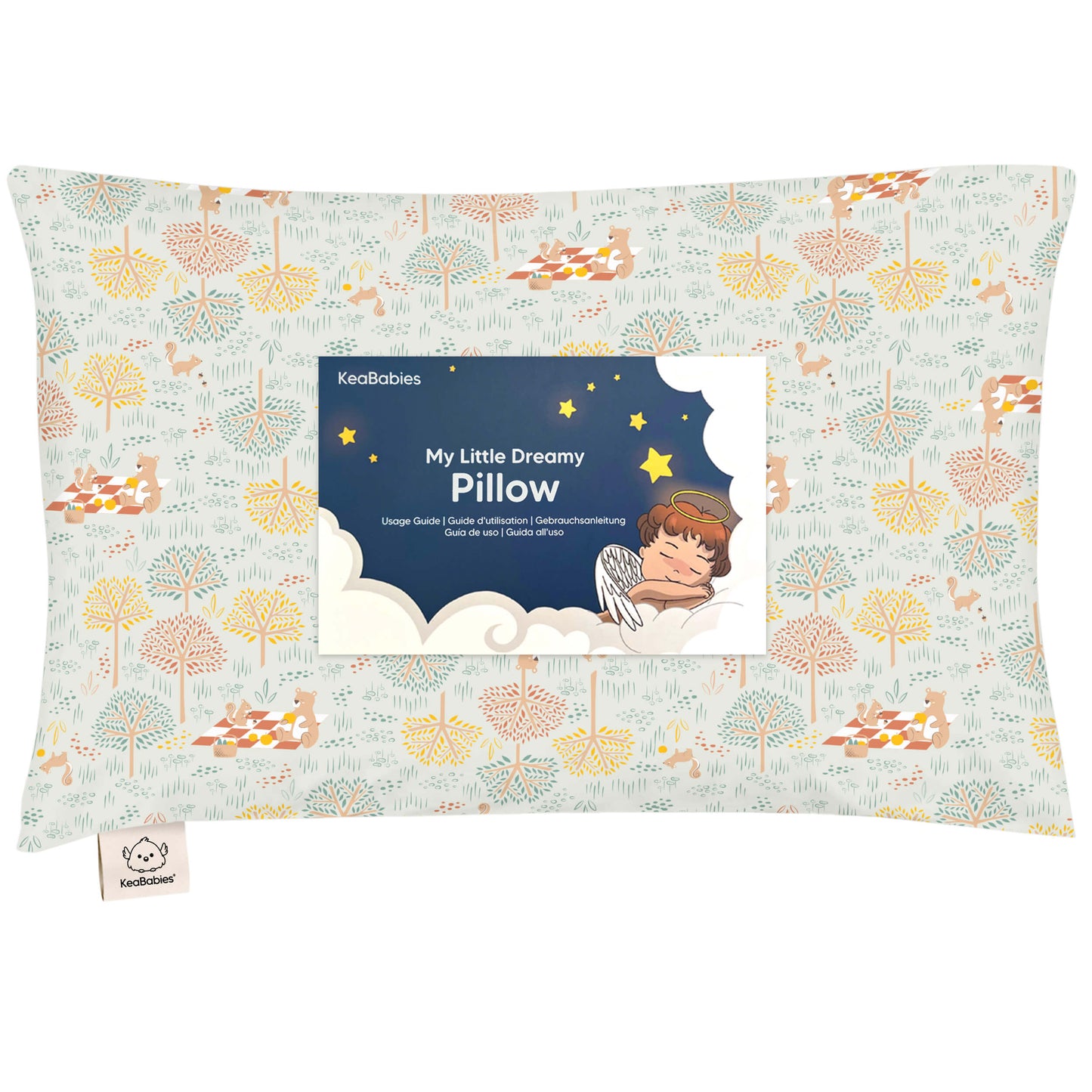 Toddler Pillow with Pillowcase 28316147122362