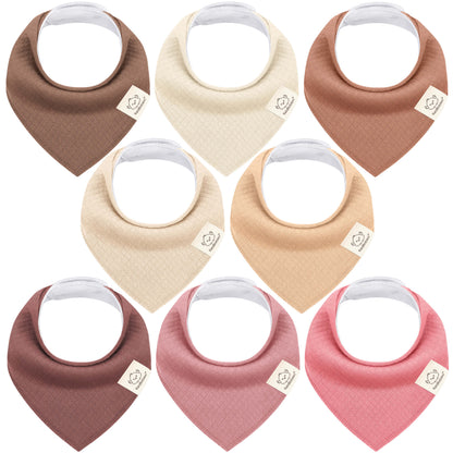 8-Pack Quin Bandana Bibs 28971238785210