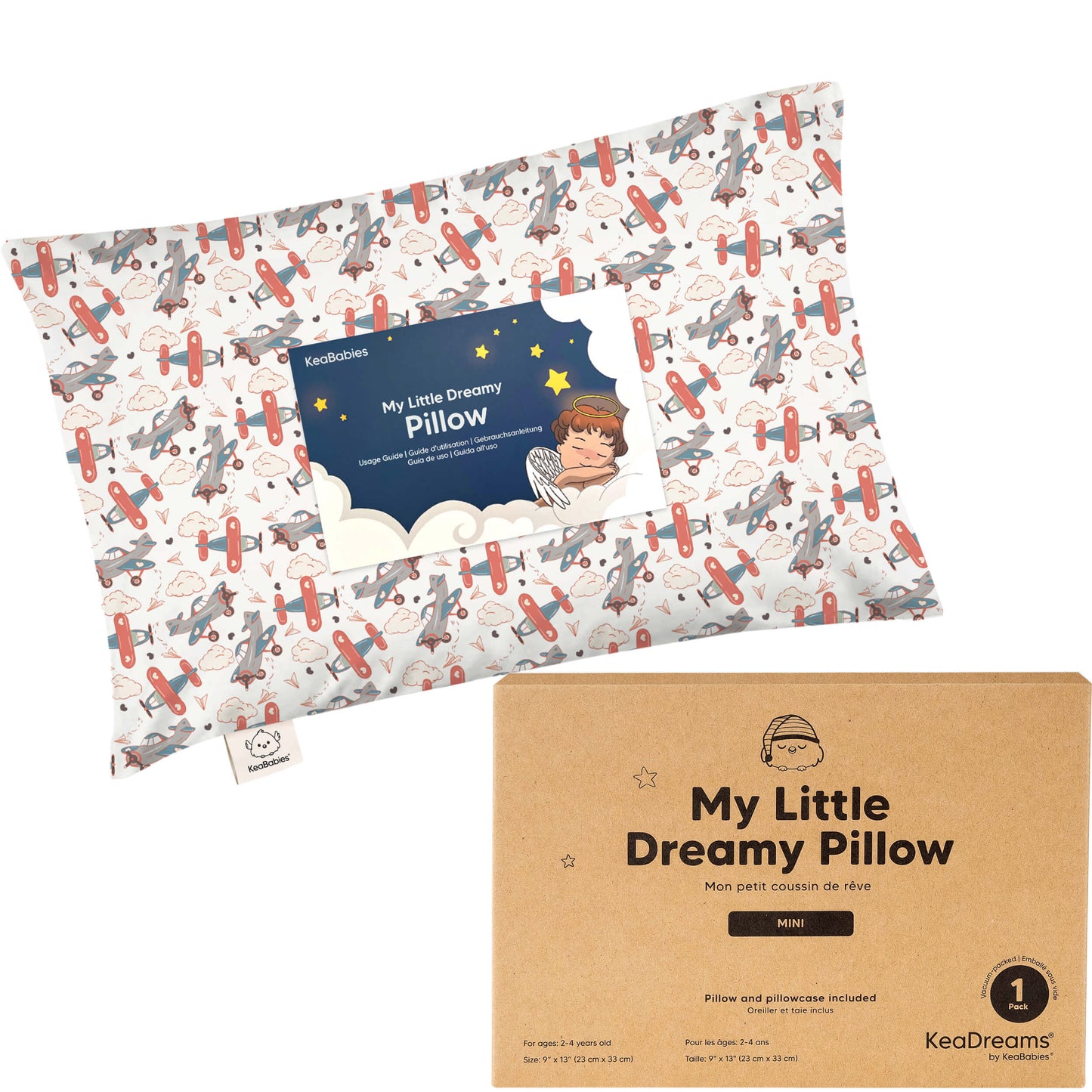 Mini Toddler Pillow With Pillowcase 28316542304442