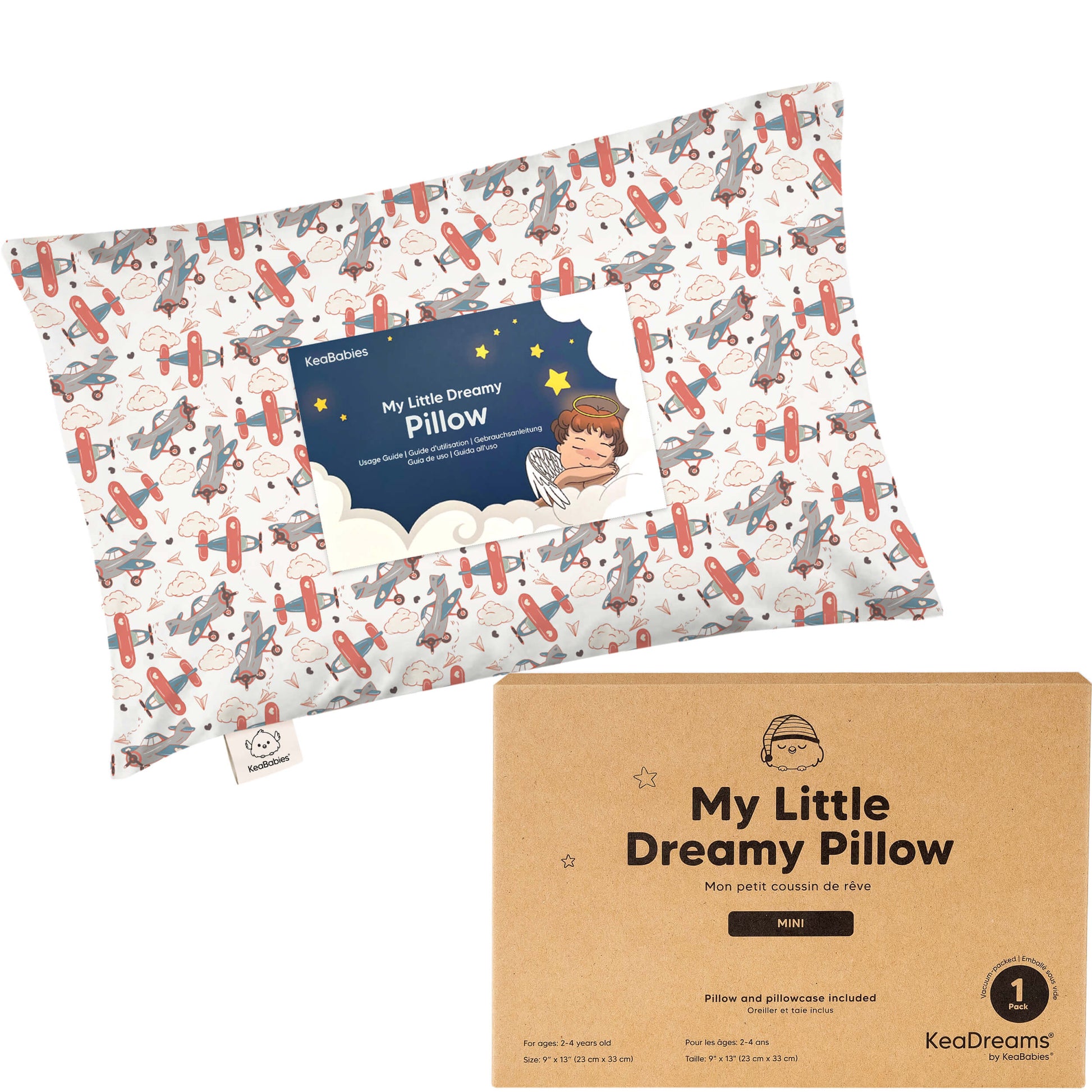 Mini Toddler Pillow With Pillowcase 28316542304442