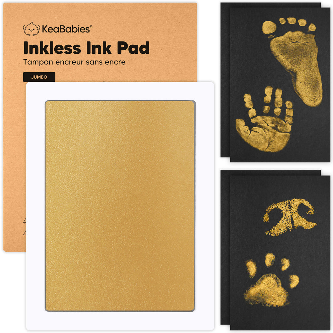 1-Pack Inkless Ink Pad (Gold)