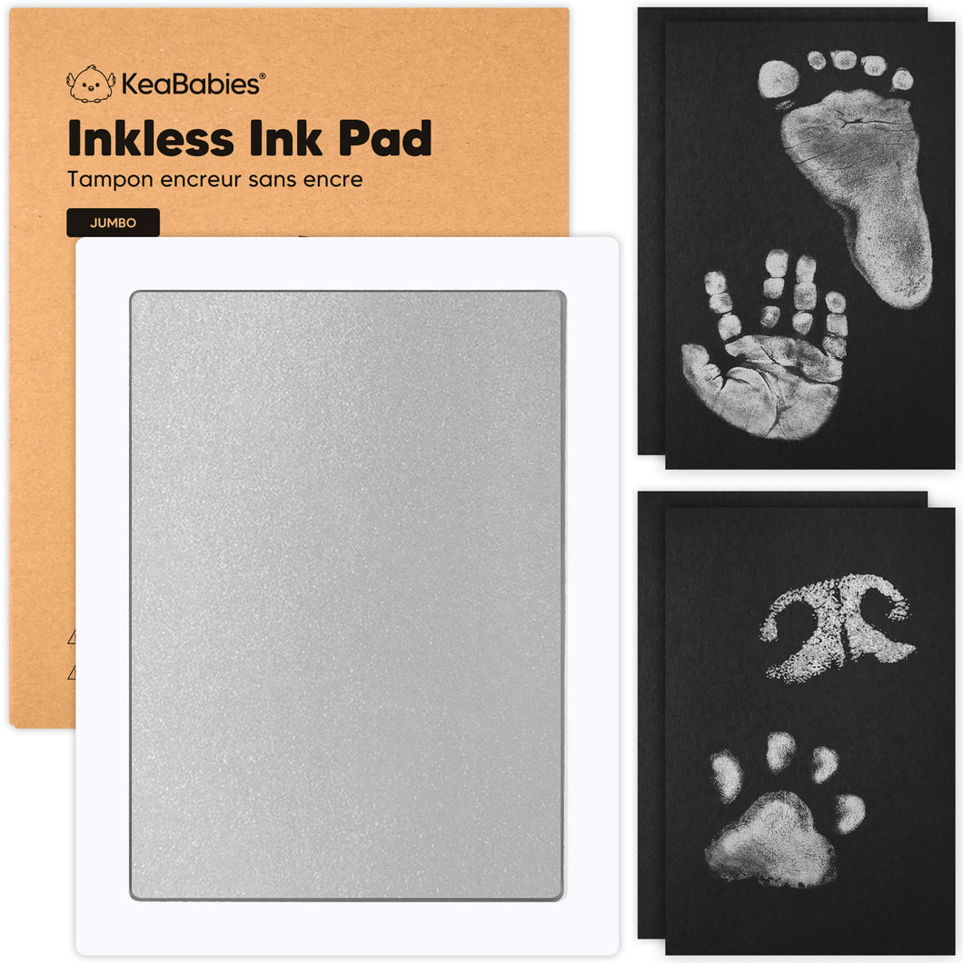 1-Pack Inkless Ink Pad (Silver)