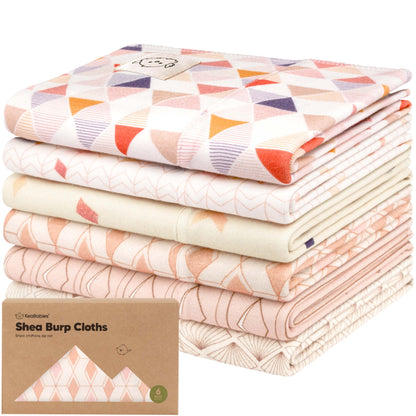 Shea Burp Cloths 28503424630970