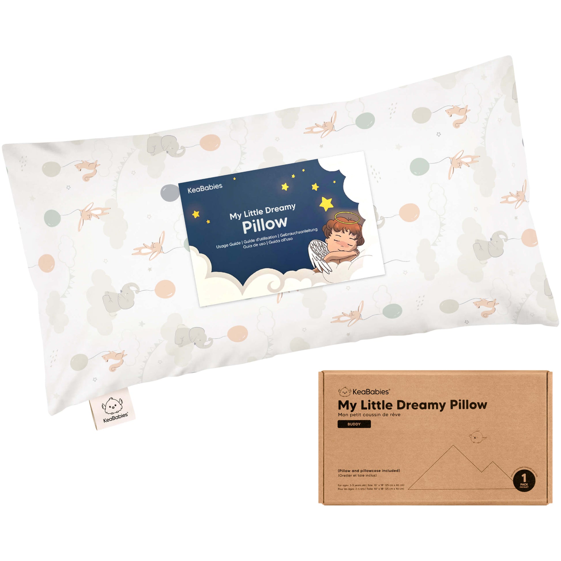 Buddy Toddler Pillow 28553777021114