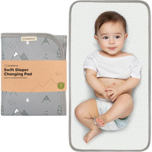 Load image into Gallery viewer, Swift Diaper Changing Pad
