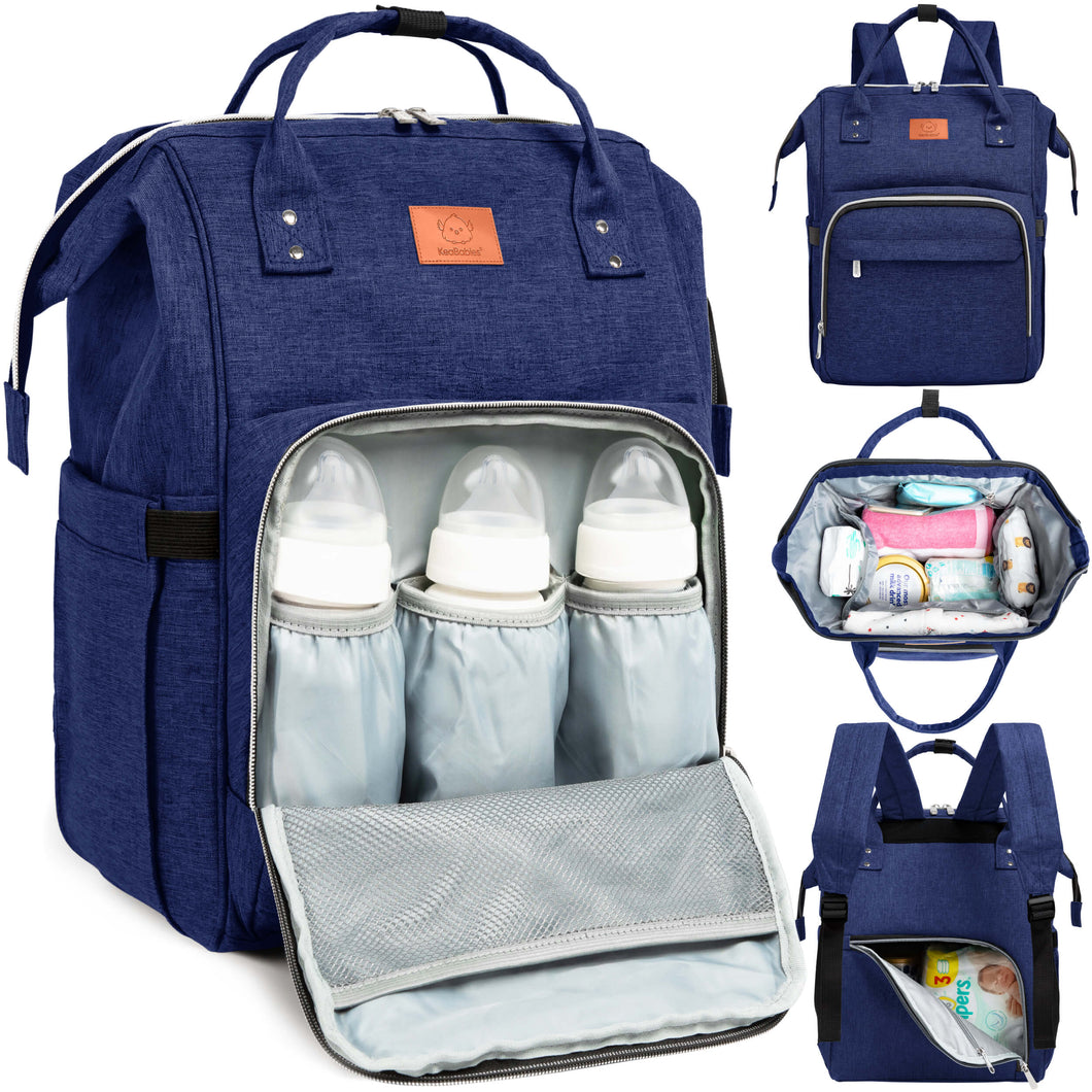 Original Diaper Bag (Marine Blue)