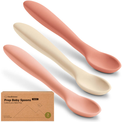 3-Pack Prep Baby Spoons 28971072782522