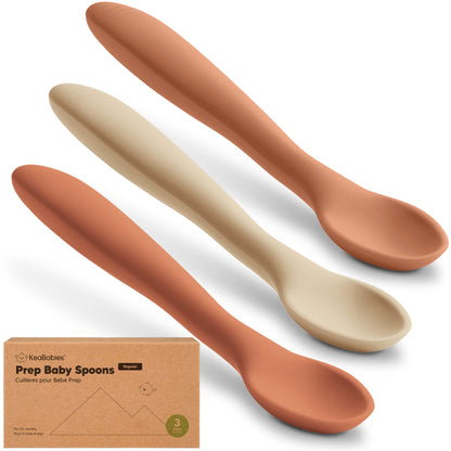 3-Pack Prep Baby Spoons 28970996007098