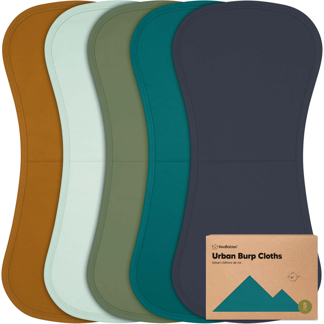 Urban Burp Cloths (Eclipse)