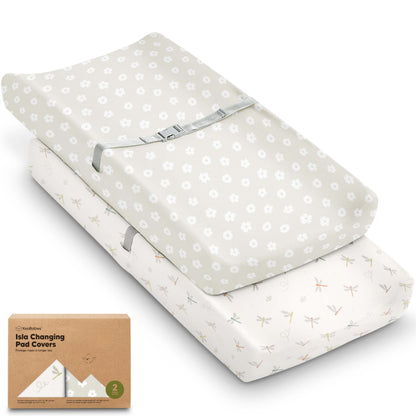 Isla changing pad covers, 2-pack. 28907934810298