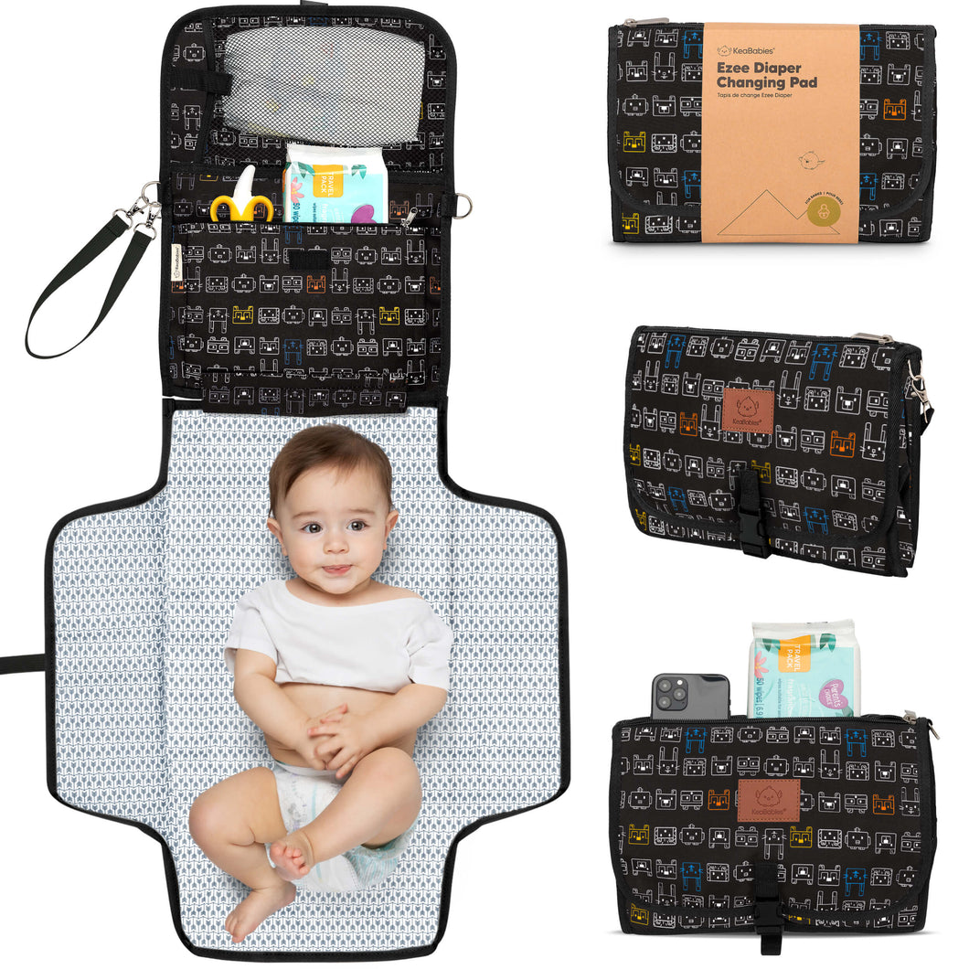 Ezee Diaper Changing Pad (Pixel)