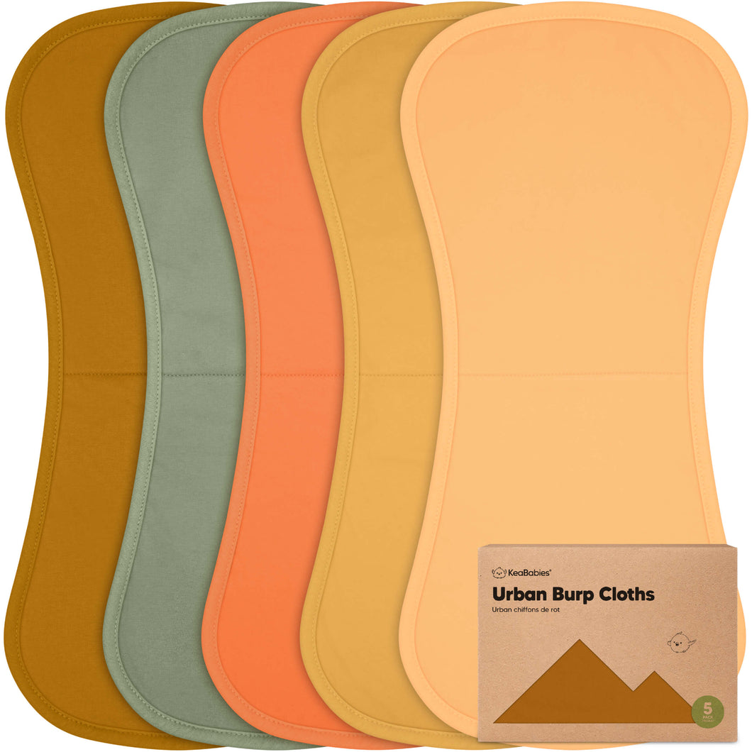 Urban Burp Cloths (Phase)