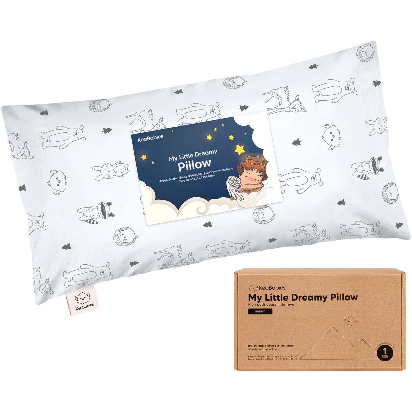 Buddy Toddler Pillow 28464310714554
