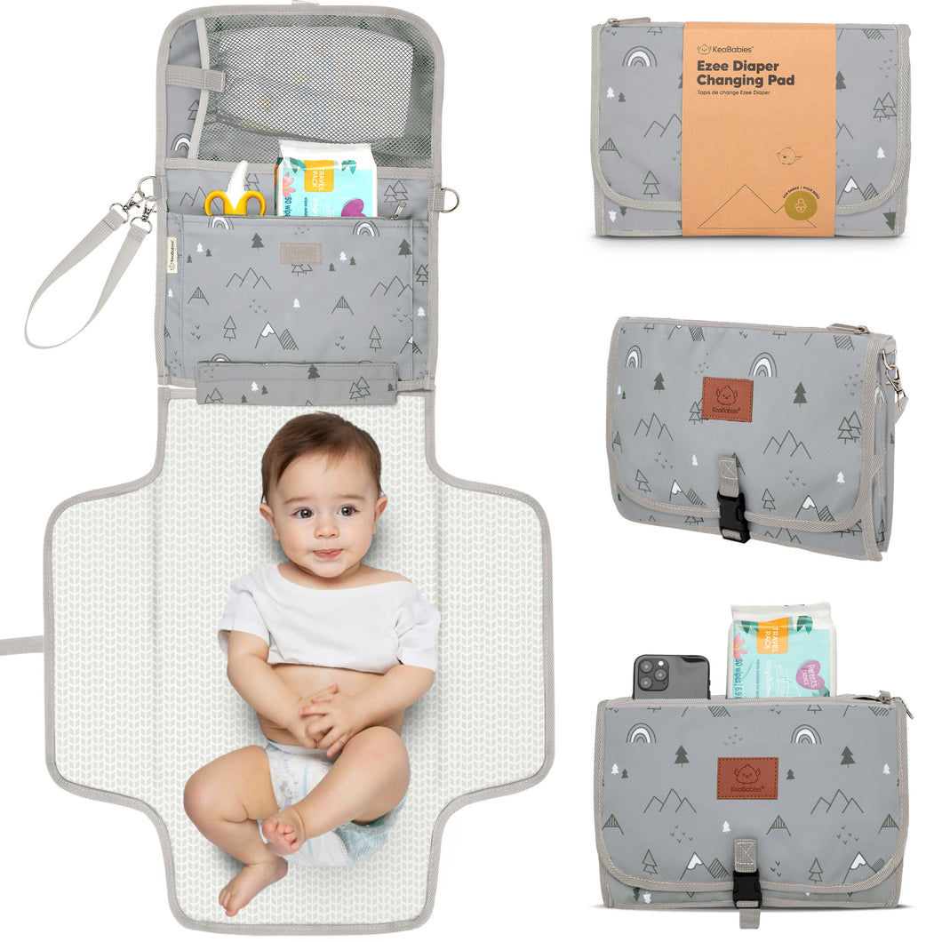 Ezee Diaper Changing Pad (Woodland)