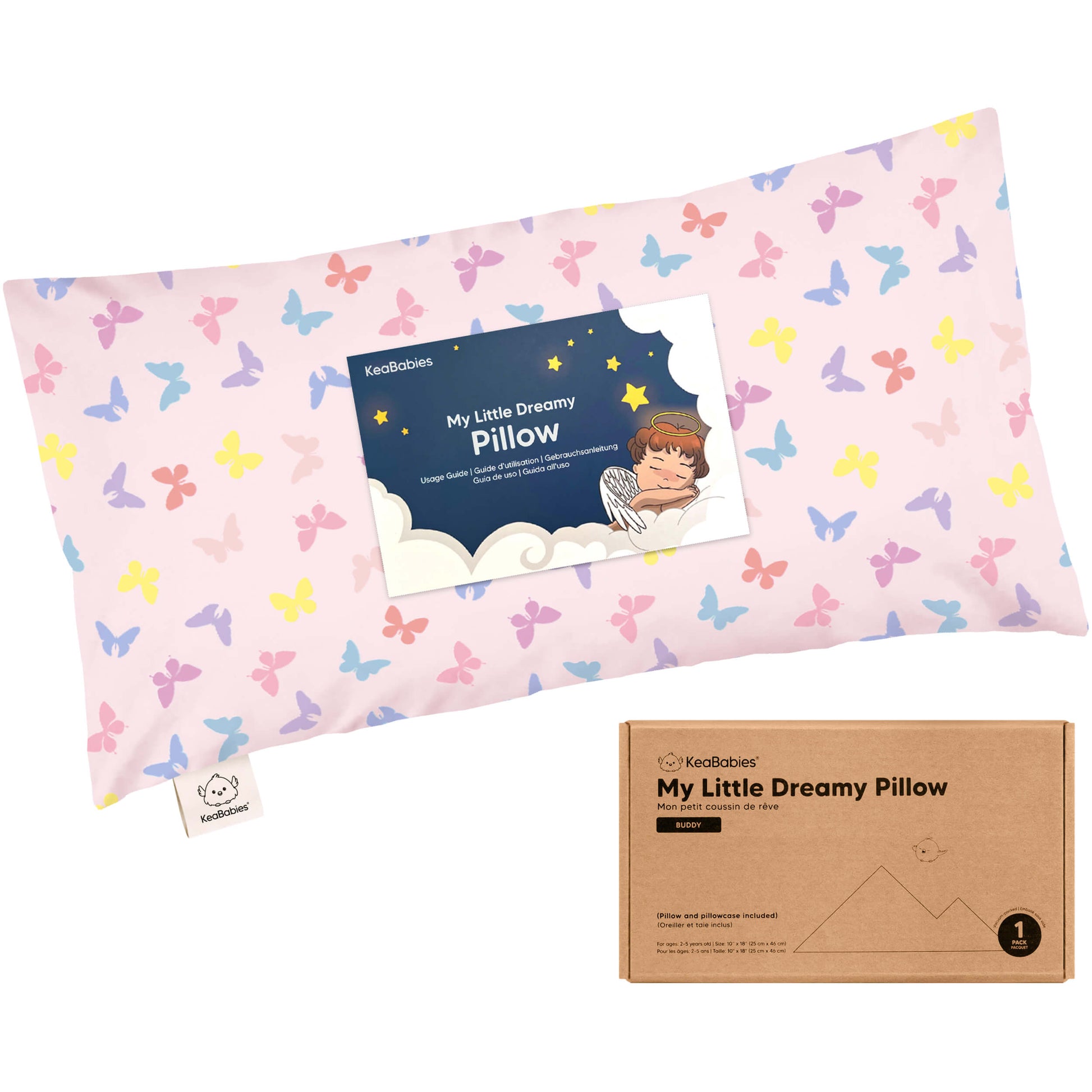Buddy Toddler Pillow 28419241377978