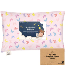Load image into Gallery viewer, Jumbo Toddler Pillow with Pillowcase (Flutter)

