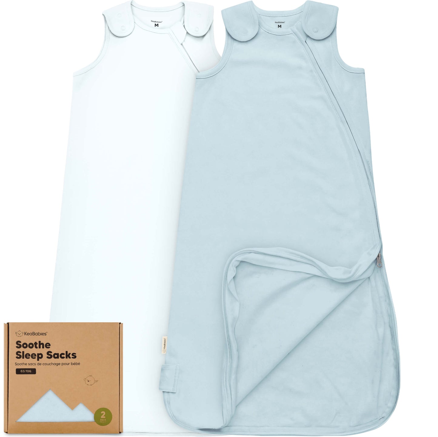 2-Pack Soothe Sleep Sacks 28496475193530