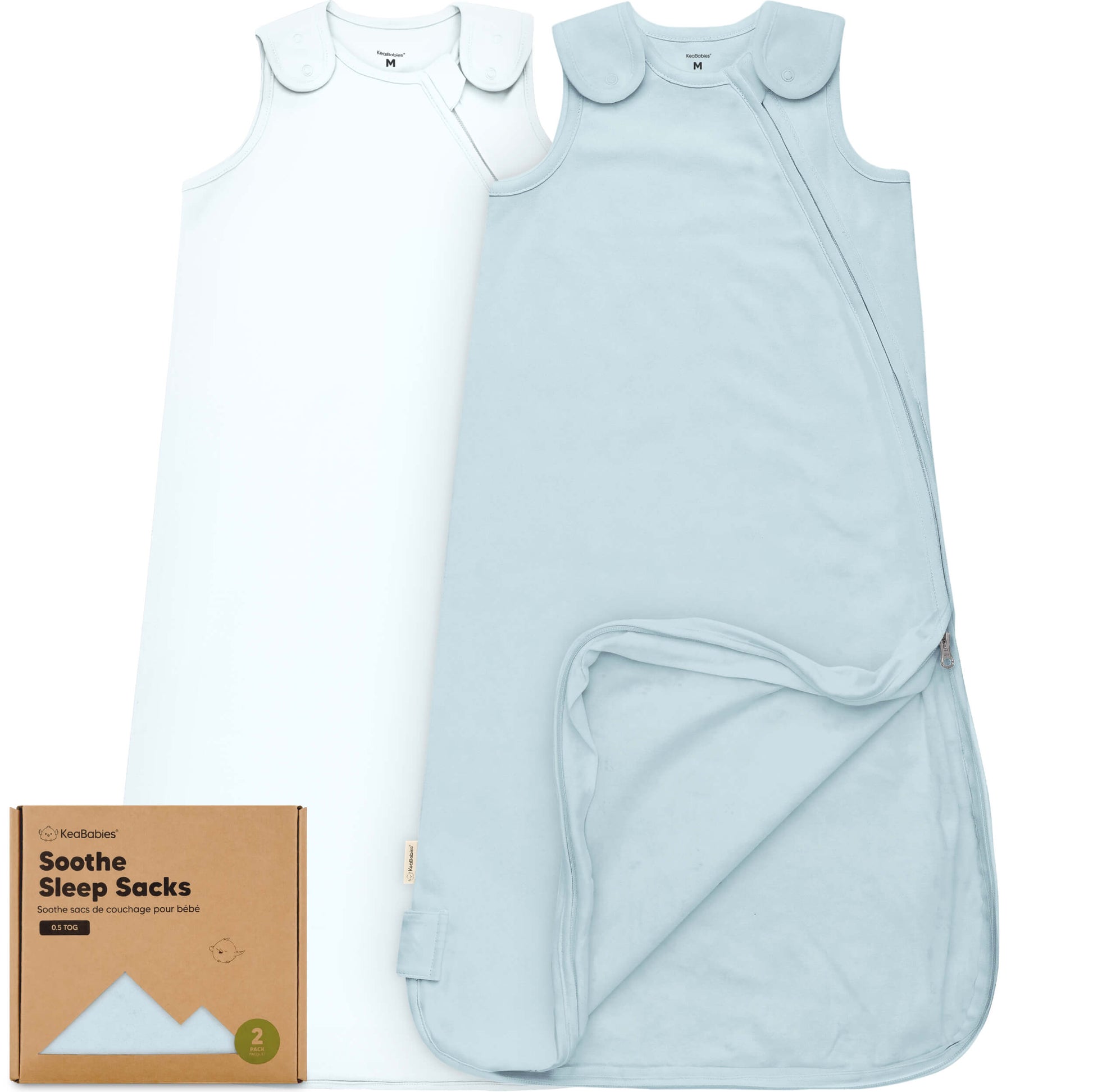 2-Pack Soothe Sleep Sacks 28496475193530