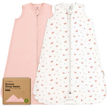 Load image into Gallery viewer, 2-Pack Snooze Sleep Sacks
