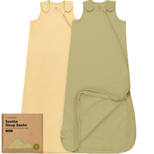 Load image into Gallery viewer, 2-Pack Soothe Sleep Sacks (Avocado)
