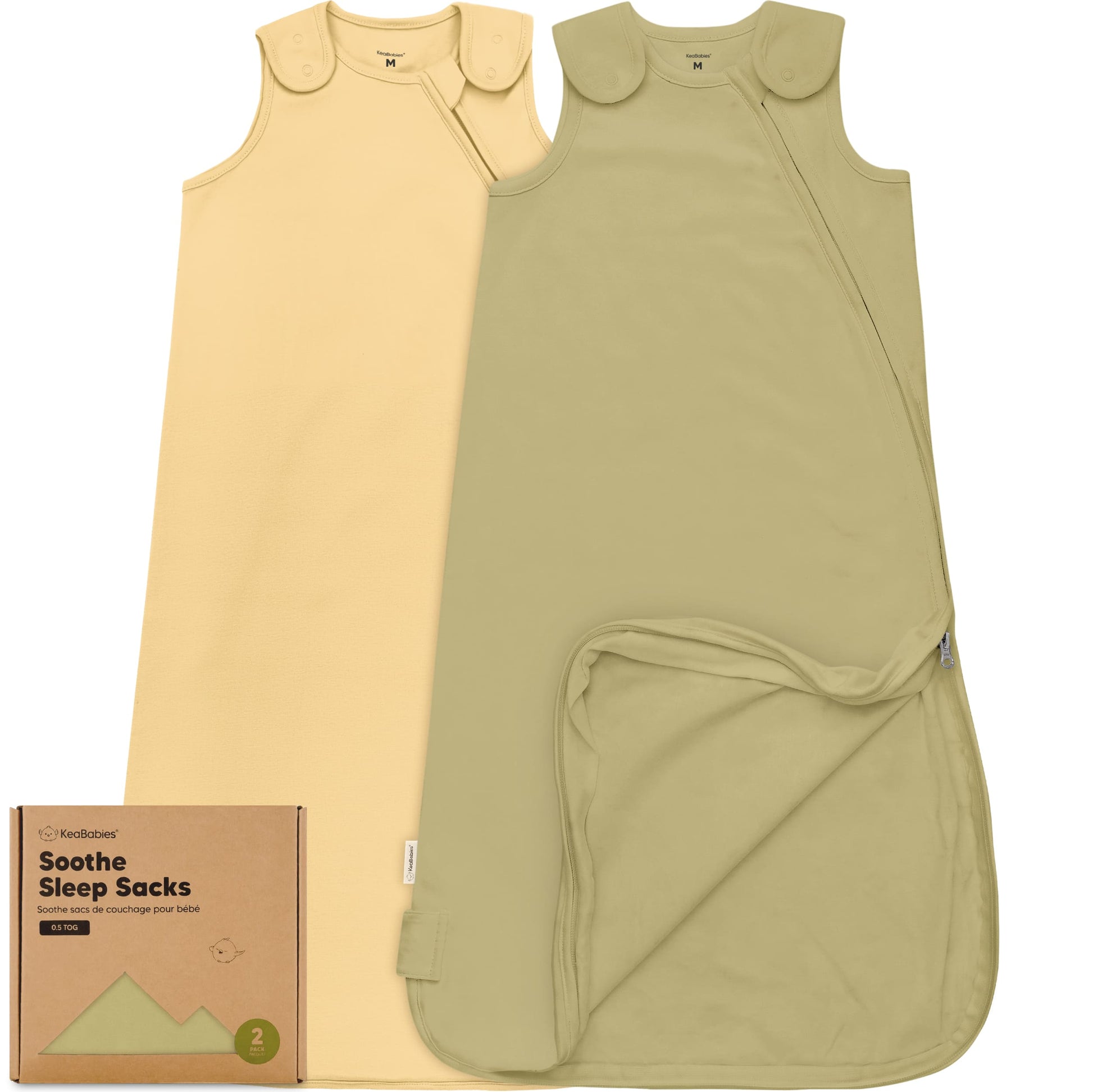 2-Pack Soothe Sleep Sacks 28496466673850