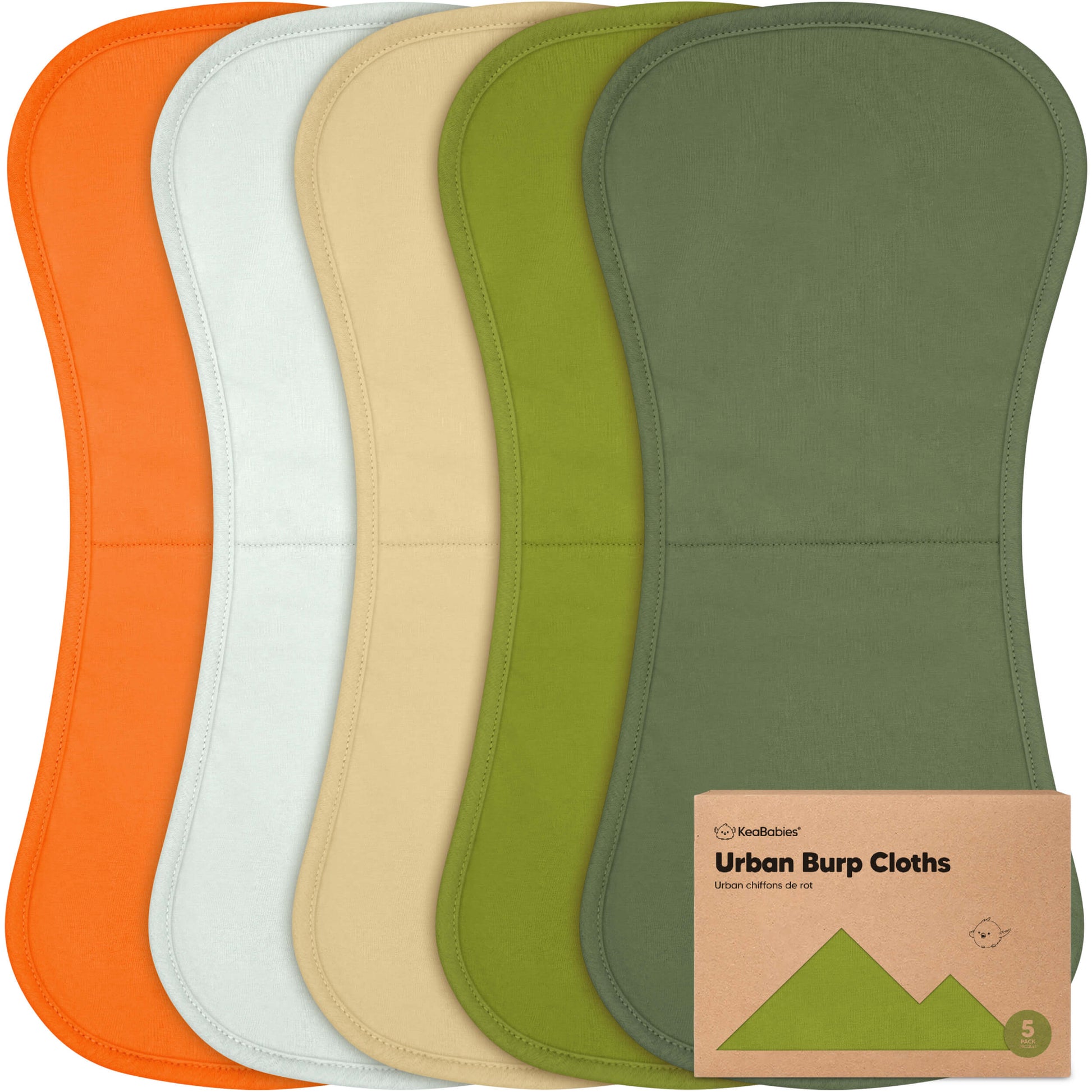 Urban Burp Cloths 28552644165818