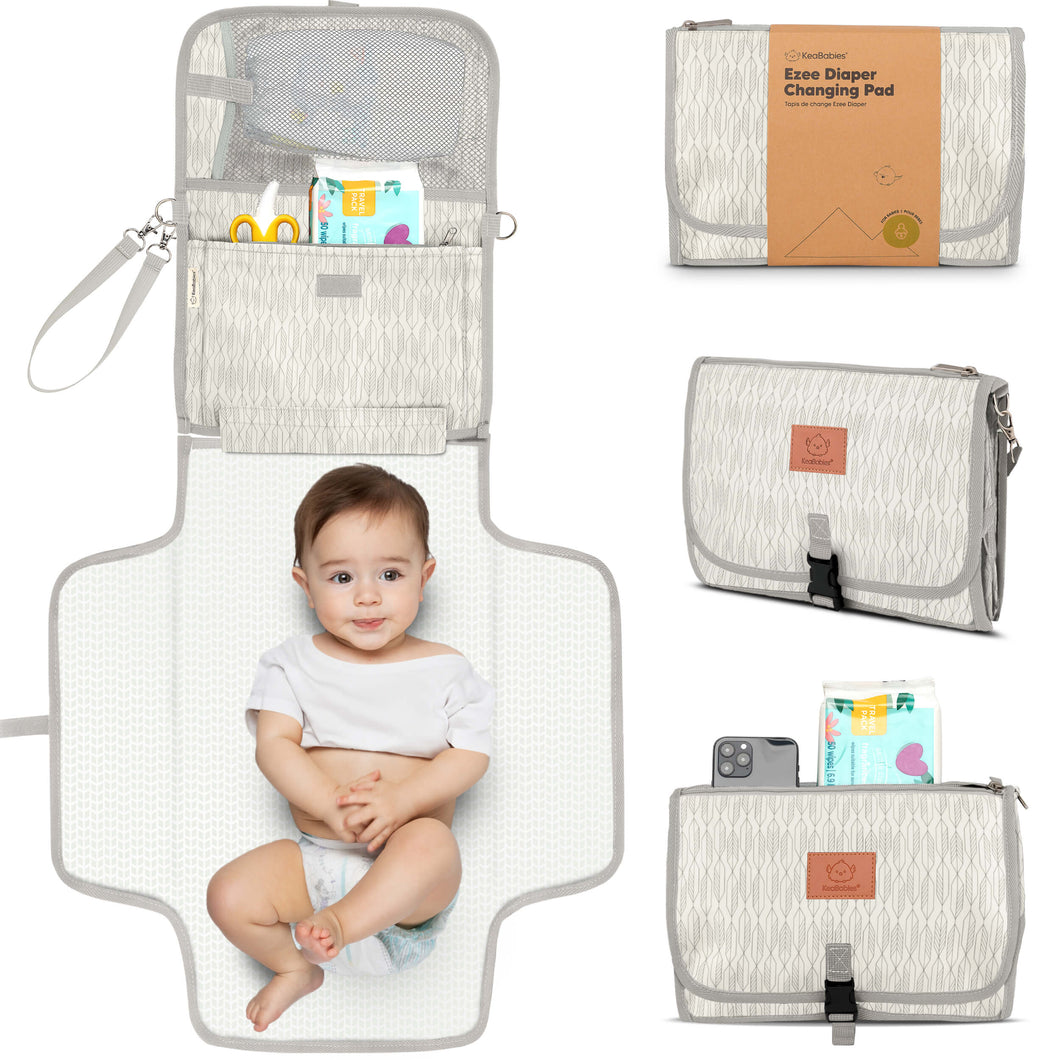 Ezee Diaper Changing Pad (Prism)