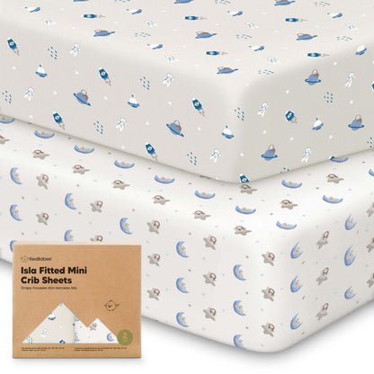 Isla Fitted Mini Crib Sheets 28732362883258