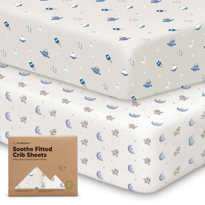 Soothe Fitted Crib Sheet 28569317015738