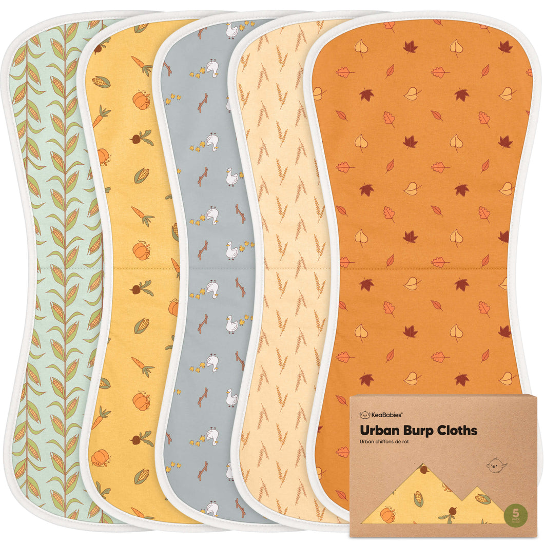 Urban Burp Cloths (Countryside)