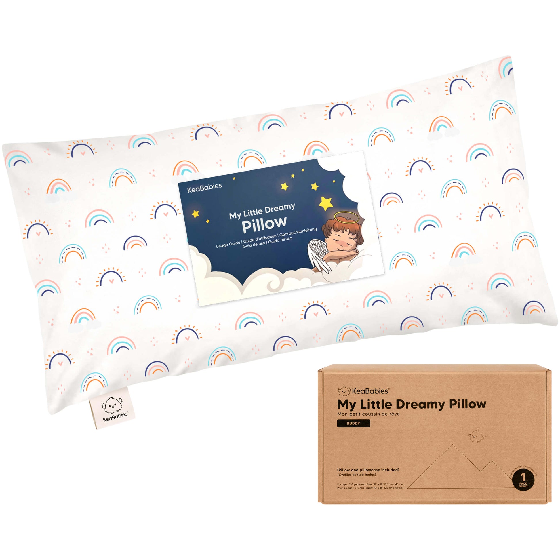 Buddy Toddler Pillow 28629248114874