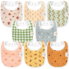 Load image into Gallery viewer, 8-Pack Urban Drool Bibs
