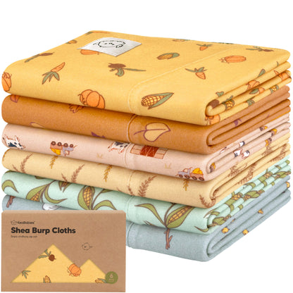 Shea Burp Cloths 28599447224506