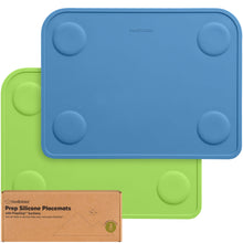 Load image into Gallery viewer, 2-Pack Prep Silicone Placemats (Kea)
