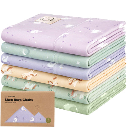 Shea Burp Cloths 28612436983994