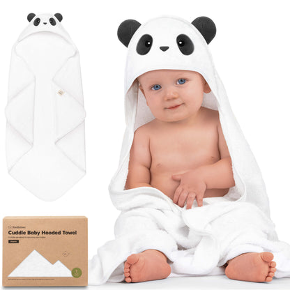 Cuddle Baby Hooded Towel 28694070886586