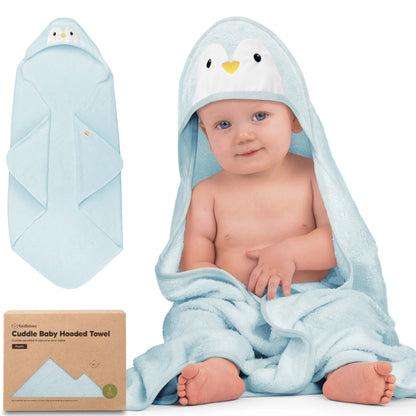 Cuddle Baby Hooded Towel 28693323186362