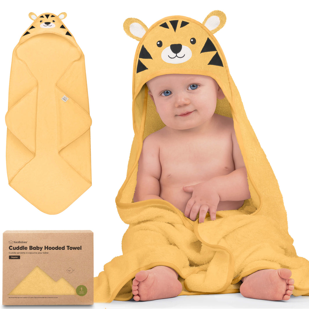 Cuddle Baby Hooded Towel (Tiger)