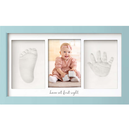 Baby Handprint & Footprint Keepsake Duo Frame 28612506091706