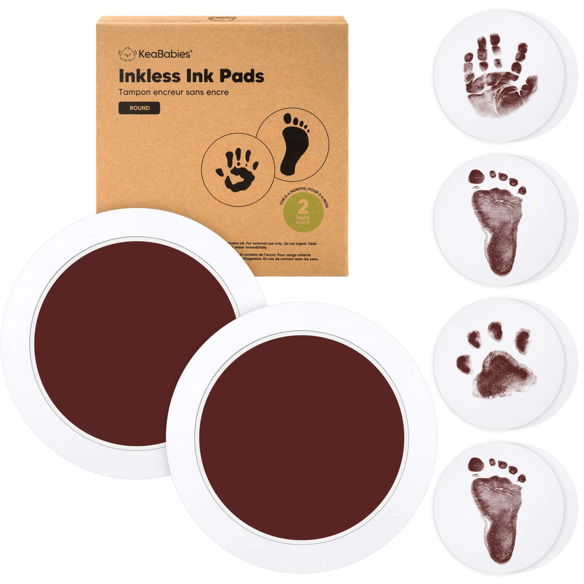 2-Pack Inkless Ink Pads 28732435005626