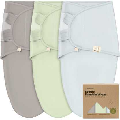 3-Pack Soothe Swaddle Wraps 28681061105850