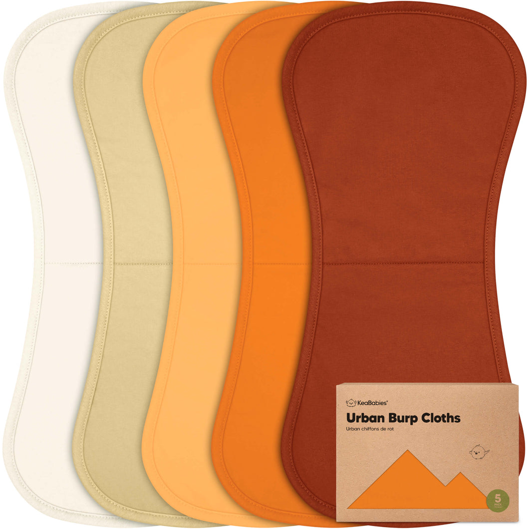 Urban Burp Cloths (Sahara)